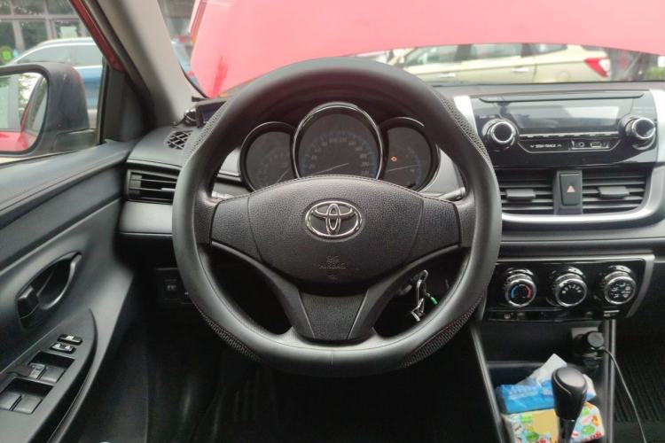 Used Toyota YARiS L Zhi Xuan 2016 Revised 1.5E CVT Charming Edition Steering Wheel