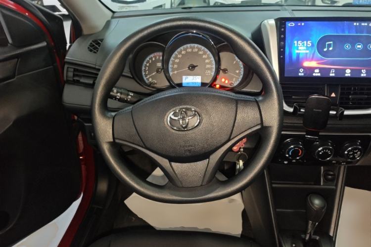 Used Toyota YARiS L Zhi Xuan 2016 Revised 1.5E CVT Charming Edition Steering Wheel