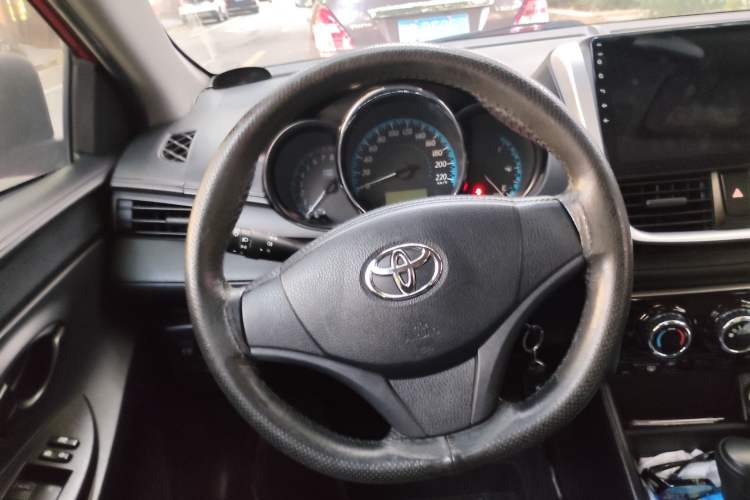 Used Toyota YARiS L Zhi Xuan 2016 Revised 1.5E CVT Charming Edition Steering Wheel