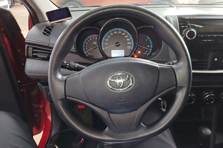 Used Toyota YARiS L Zhi Xuan 2016 Revised 1.5E CVT Charming Edition Steering Wheel