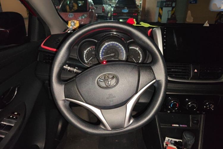 Used Toyota YARiS L Zhi Xuan 2016 Revised 1.5G CVT Xuan Dong Edition Steering Wheel