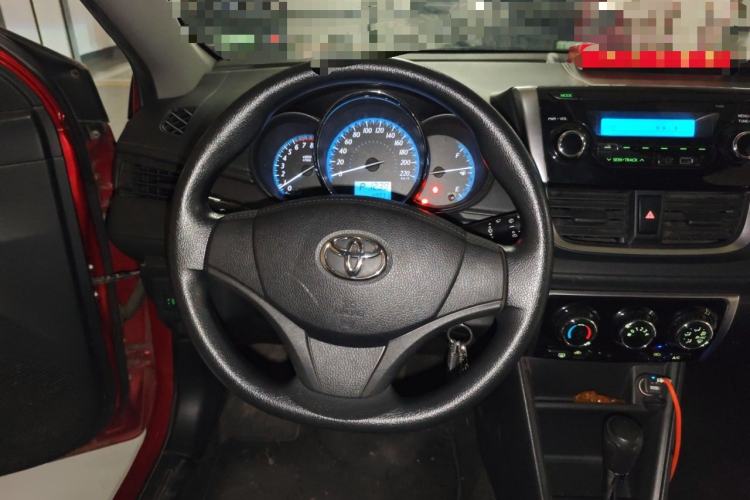 Used Toyota YARiS L Zhi Xuan 2016 Revised 1.5E CVT Charming Edition Steering Wheel