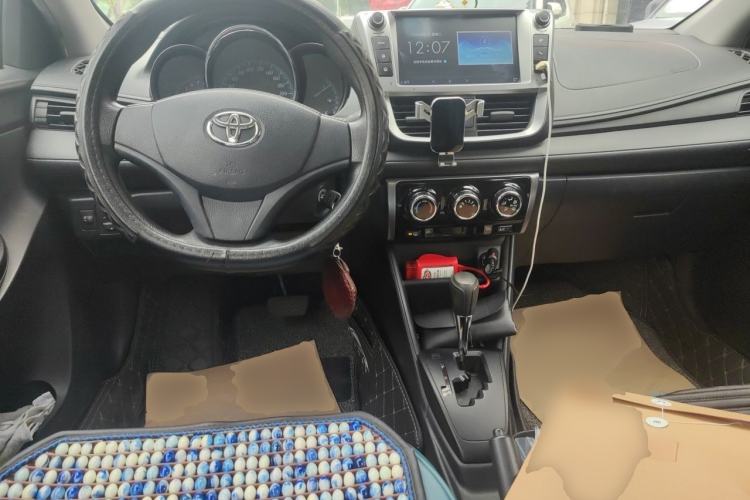 Used Toyota YARiS L Zhi Xuan 2016 Revised 1.5E CVT Charming Edition Steering Wheel