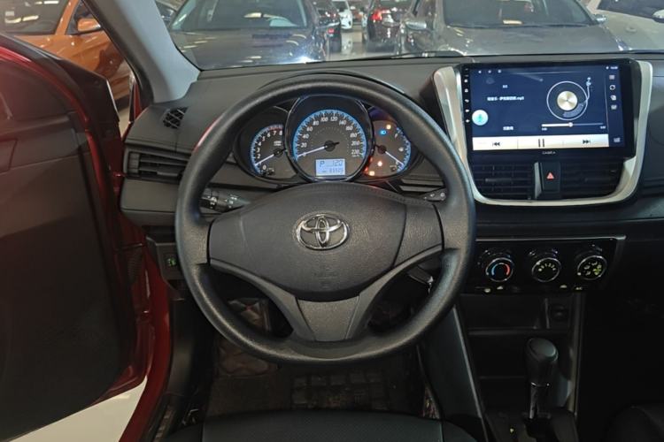 Used Toyota YARiS L Zhi Xuan 2016 Revised 1.5E CVT Charming Edition Steering Wheel