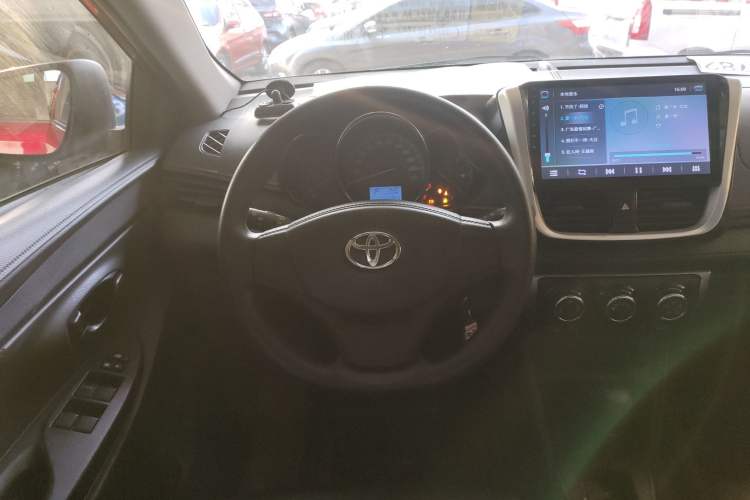 Used Toyota YARiS L Zhi Xuan 2016 Revised 1.5E CVT Charming Edition Steering Wheel