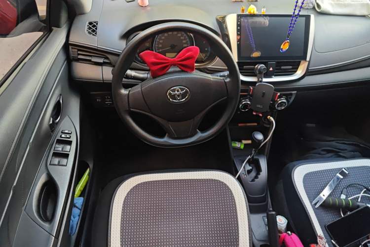 Used Toyota YARiS L Zhi Xuan 2016 Revised 1.5E CVT Charming Edition Steering Wheel