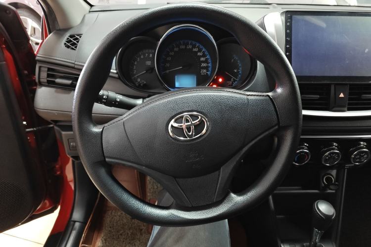Used Toyota YARiS L Zhi Xuan 2016 Revised 1.5E CVT Charming Edition Steering Wheel
