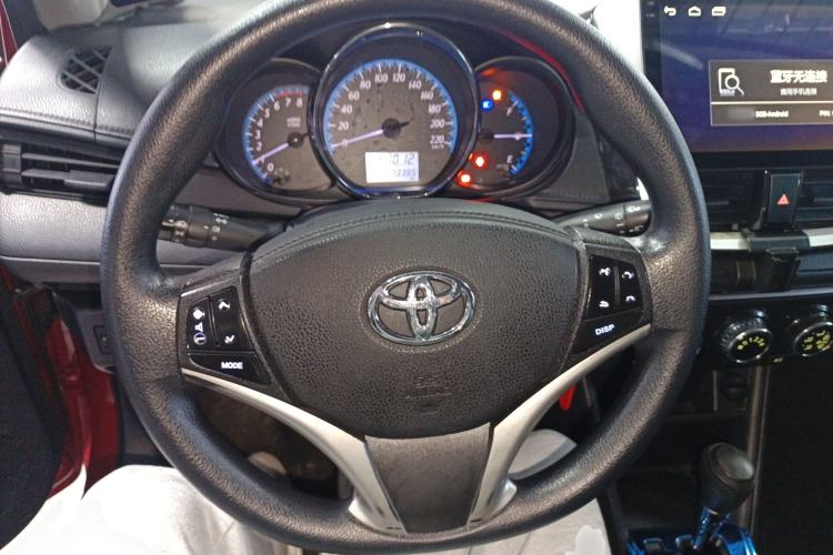 Used Toyota YARiS L Zhi Xuan 2016 Revised 1.5E CVT Charming Edition Steering Wheel