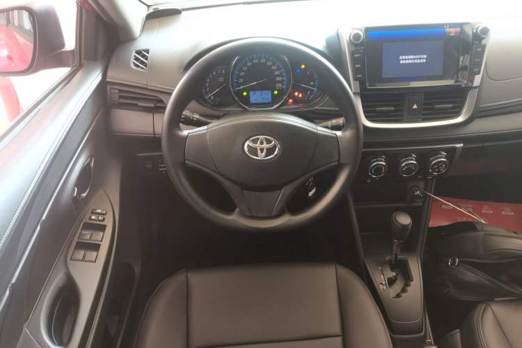 Used Toyota YARiS L Zhi Xuan 2016 Revised 1.5E CVT Charming Edition Steering Wheel