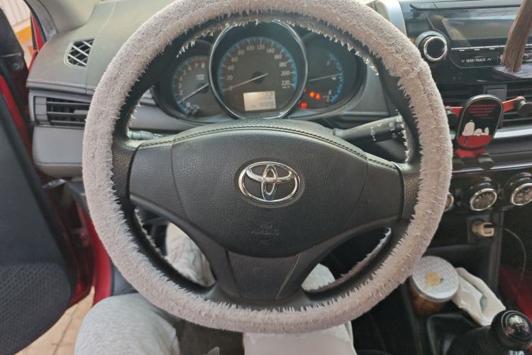 Used Toyota YARiS L Zhi Xuan 2016 Revised 1.3E Manual – Charming Edition Steering Wheel