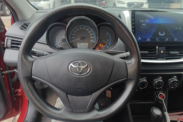 Used Toyota YARiS L Zhi Xuan 2016 Revised 1.5E CVT Charming Edition Steering Wheel