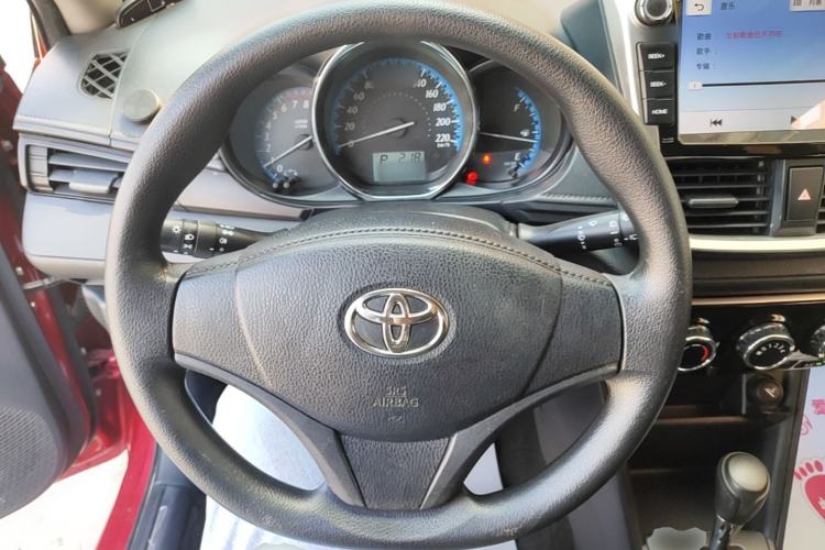 Used Toyota YARiS L Zhi Xuan 2016 Revised 1.5E CVT Charming Edition Steering Wheel