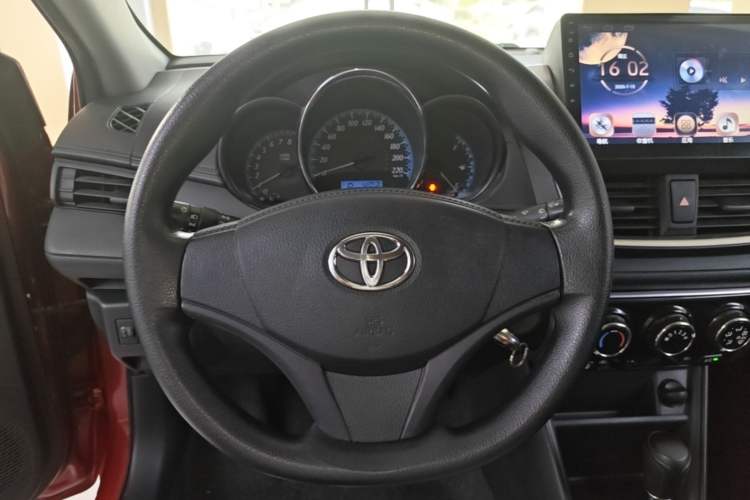Used Toyota YARiS L Zhi Xuan 2016 Revised 1.5E CVT Charming Edition Steering Wheel