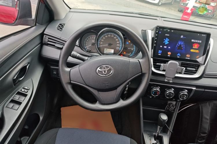 Used Toyota YARiS L Zhi Xuan 2016 Revised 1.5E CVT Charming Edition Steering Wheel
