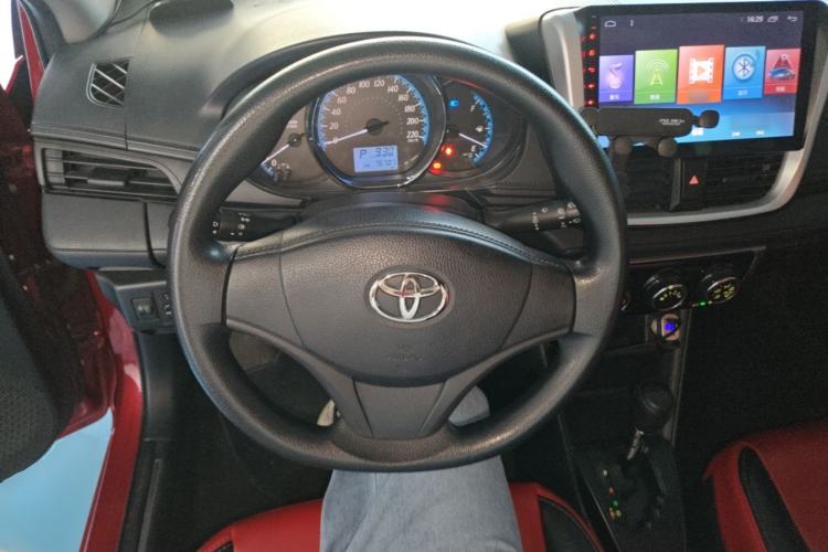 Used Toyota YARiS L Zhi Xuan 2016 Revised 1.5E CVT Charming Edition Steering Wheel