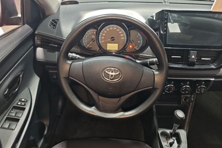 Used Toyota YARiS L Zhi Xuan 2016 Revised 1.5E CVT Charming Edition Steering Wheel