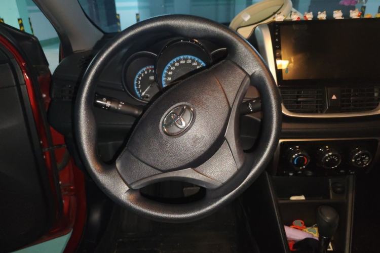 Used Toyota YARiS L Zhi Xuan 2016 Revised 1.5E CVT Charming Edition Steering Wheel
