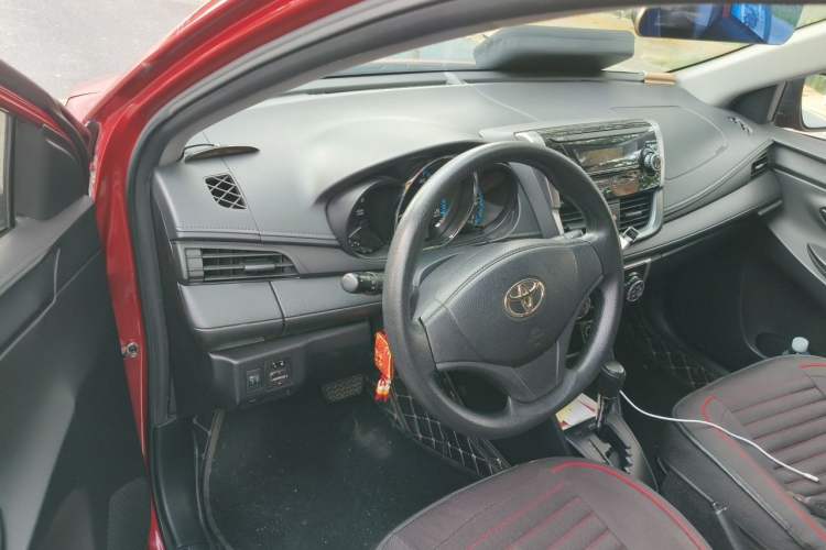 Used Toyota YARiS L Zhi Xuan 2016 Revised 1.5E CVT Charming Edition Steering Wheel