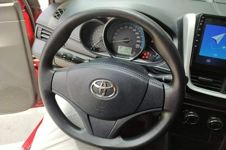Used Toyota YARiS L Zhi Xuan 2016 Revised 1.5E CVT Charming Edition Steering Wheel