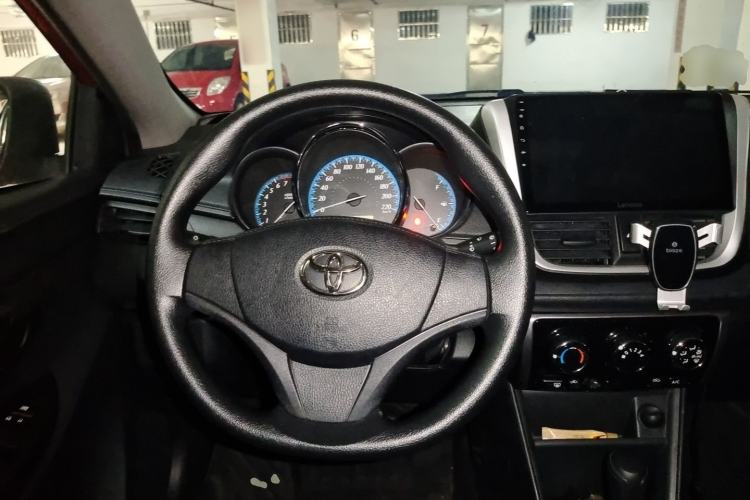 Used Toyota YARiS L Zhi Xuan 2016 Revised 1.5E CVT Charming Edition Steering Wheel