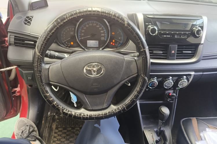 Used Toyota YARiS L Zhi Xuan 2016 Revised 1.5E CVT Charming Edition Steering Wheel