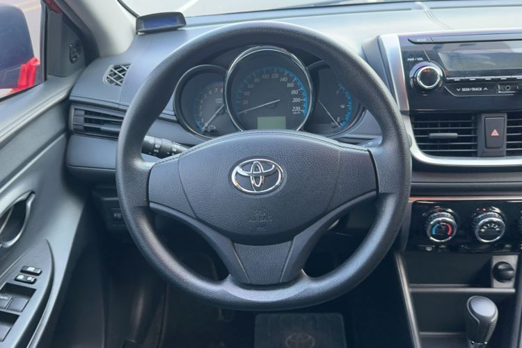 Used Toyota YARiS L Zhi Xuan 2016 Revised 1.5E CVT Charming Edition Steering Wheel