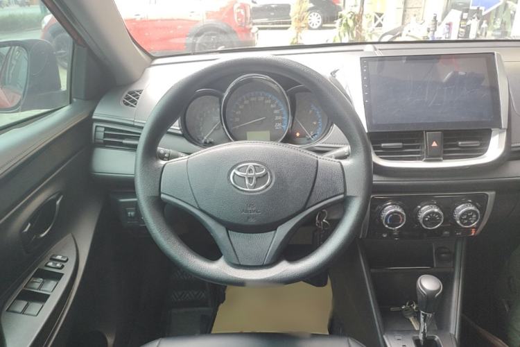 Used Toyota YARiS L Zhi Xuan 2016 Revised 1.5E CVT Charming Edition Steering Wheel