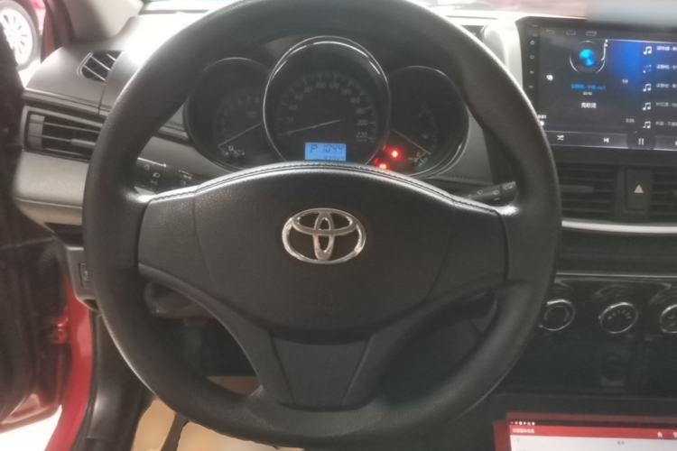 Used Toyota YARiS L Zhi Xuan 2016 Revised 1.5E CVT Charming Edition Steering Wheel
