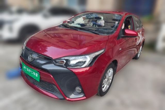 Used Toyota YARiS L Zhi Xuan 2016 Revised Version 1.5G CVT with Dynamic Sunroof
