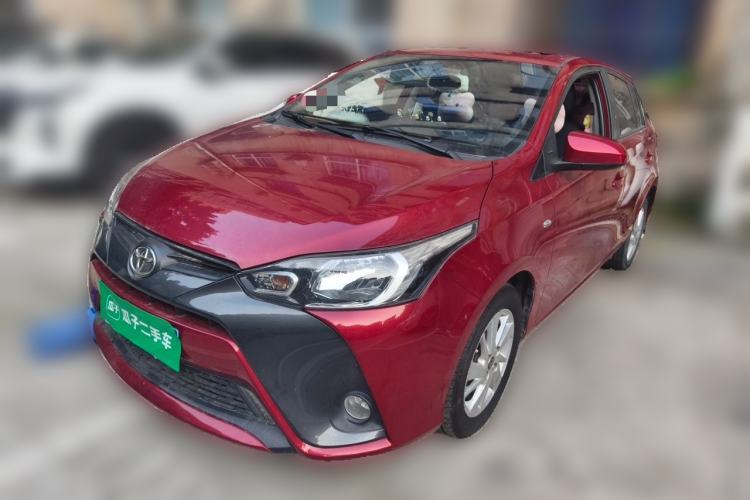 Used Toyota YARiS L Zhi Xuan 2016 Revised Version 1.5G CVT with Dynamic Sunroof Guazi used car, China used car export, Used car for sale, Used  cars, Cheapest cars for sale