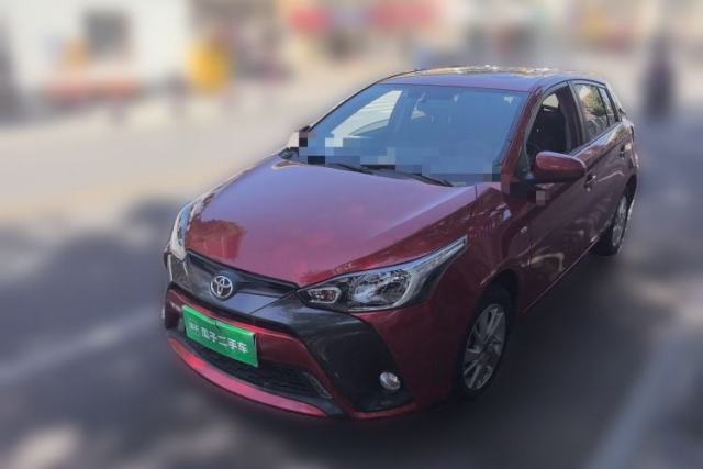 Used Toyota YARiS L Zhi Xuan 2016 Revised Version 1.5G CVT with Dynamic Sunroof