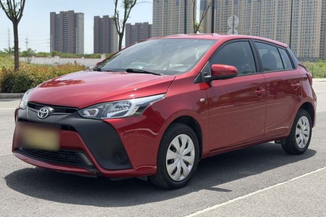 Ojetý Toyota YARiS L Zhi Xuan 2016 Revised 1.5E CVT Charming Edition