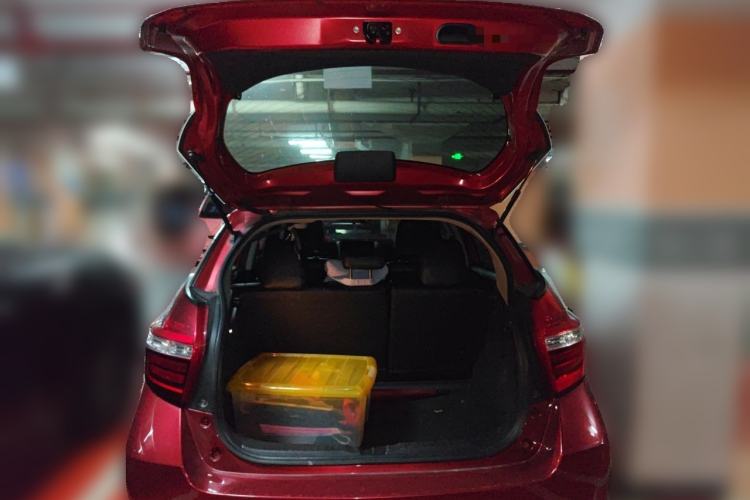 Used Toyota YARiS L Zhi Xuan 2016 Revised 1.5G CVT Xuan Dong Edition Trunk