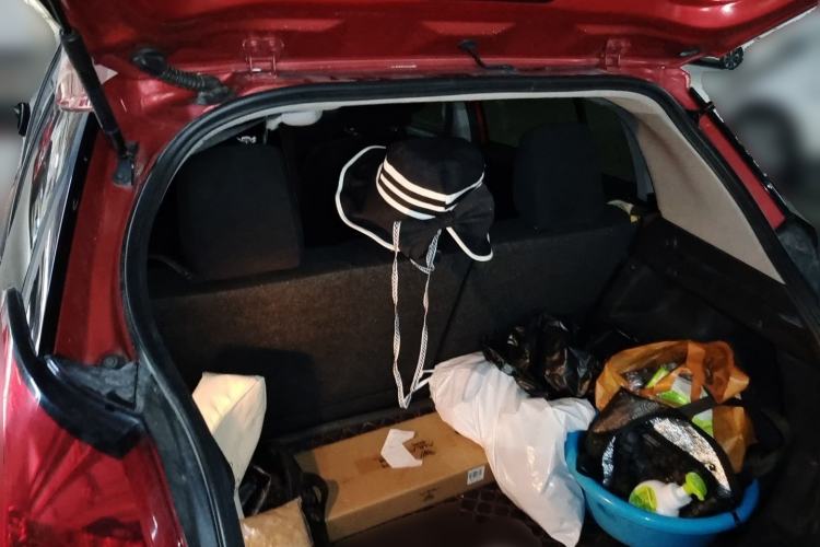 Used Toyota YARiS L Zhi Xuan 2016 Revised 1.5E CVT Charming Edition Trunk