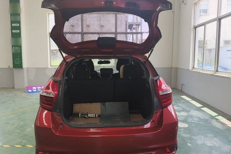 Used Toyota YARiS L Zhi Xuan 2016 Revised 1.5E CVT Charming Edition Trunk