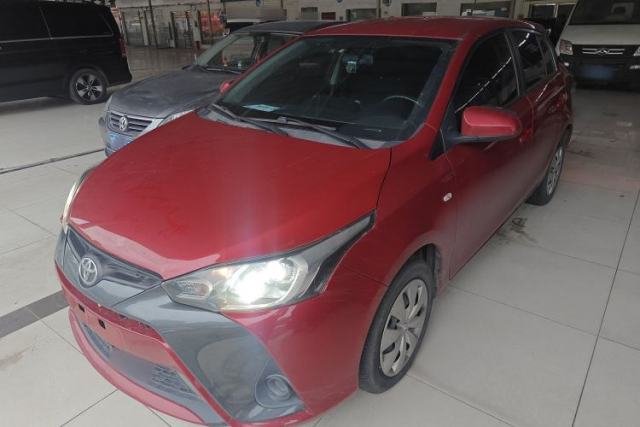 Used Toyota YARiS L Zhi Xuan 2016 Revised 1.5E CVT Charming Edition