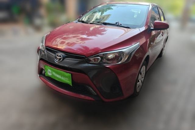 Ojetý Toyota YARiS L Zhi Xuan 2016 Revised 1.5E CVT Charming Edition