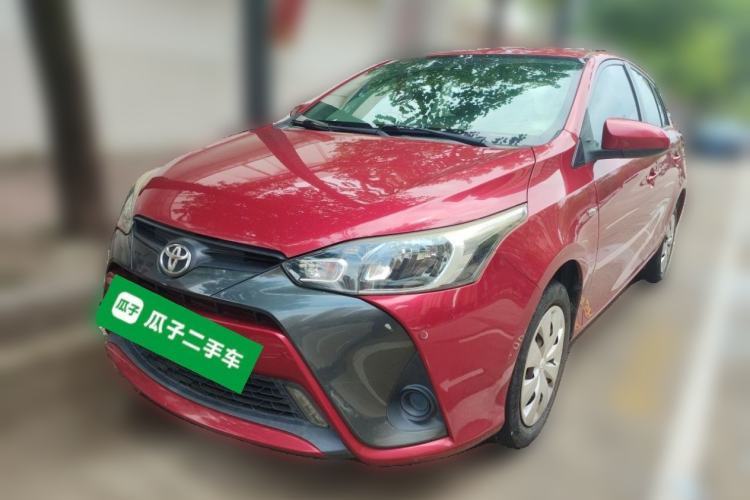 Used Toyota YARiS L Zhi Xuan 2016 Revised 1.5E CVT Charming Edition Guazi used car, China used car export, Used car for sale, Used cars, Cheapest cars for sale