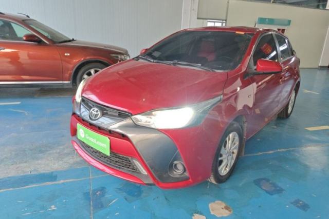 Used Toyota YARiS L Zhi Xuan 2016 Revised 1.5E CVT Charming Edition