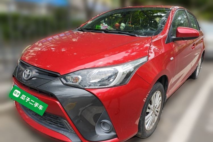 Used Toyota YARiS L Zhi Xuan 2016 Revised 1.5E CVT Charming Edition Guazi used car, China used car export, Used car for sale, Used cars, Cheapest cars for sale
