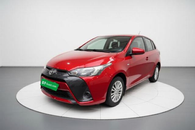 Toyota YARiS L Zhi Xuan 2016 Revised 1.5E CVT Charming Edition с пробегом