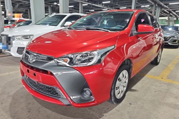 Used Toyota YARiS L Zhi Xuan 2016 Revised 1.5E CVT Charming Edition Guazi used car, China used car export, Used car for sale, Used cars, Cheapest cars for sale