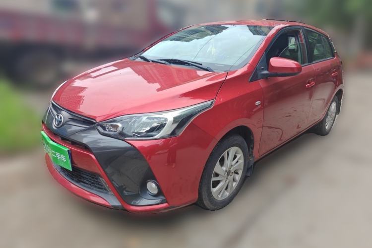 Used Toyota YARiS L Zhi Xuan 2016 Revised 1.5G CVT Xuan Dong Edition Guazi used car, China used car export, Used car for sale, Used cars, Cheapest cars for sale