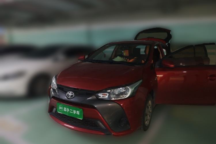 Used Toyota YARiS L Zhi Xuan 2016 Revised 1.5E CVT Charming Edition Guazi used car, China used car export, Used car for sale, Used  cars, Cheapest cars for sale