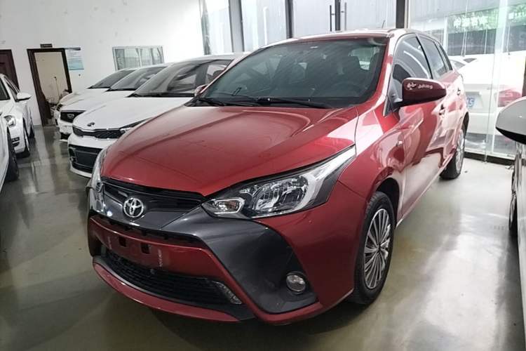 Used Toyota YARiS L Zhi Xuan 2016 Revised 1.5E CVT Charming Edition Guazi used car, China used car export, Used car for sale, Used  cars, Cheapest cars for sale