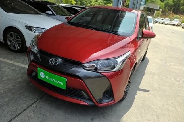 Used Toyota YARiS L Zhi Xuan 2016 Revised 1.5E CVT Charming Edition