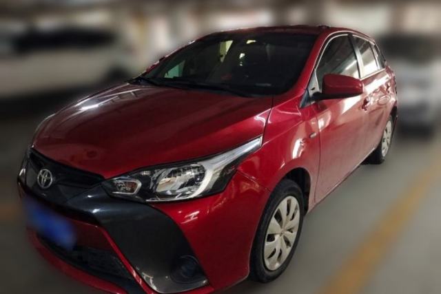 Used Toyota YARiS L Zhi Xuan 2016 Revised 1.5E CVT Charming Edition