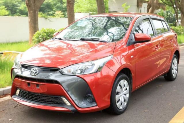 Ojetý Toyota YARiS L Zhi Xuan 2016 Revised 1.5E CVT Charming Edition