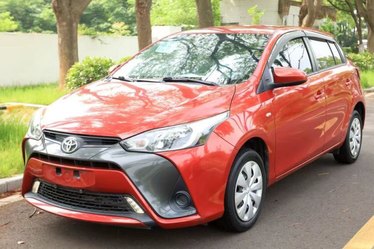 Used Toyota YARiS L Zhi Xuan 2016 Revised 1.5E CVT Charming Edition Guazi used car, China used car export, Used car for sale, Used cars, Cheapest cars for sale