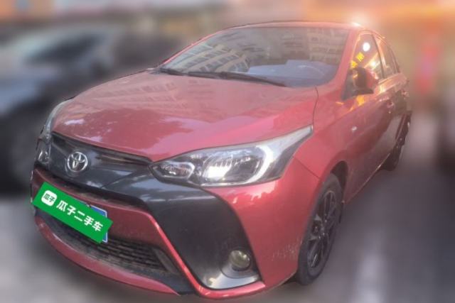 Used Toyota YARiS L Zhi Xuan 2016 Revised 1.5E CVT Charming Edition